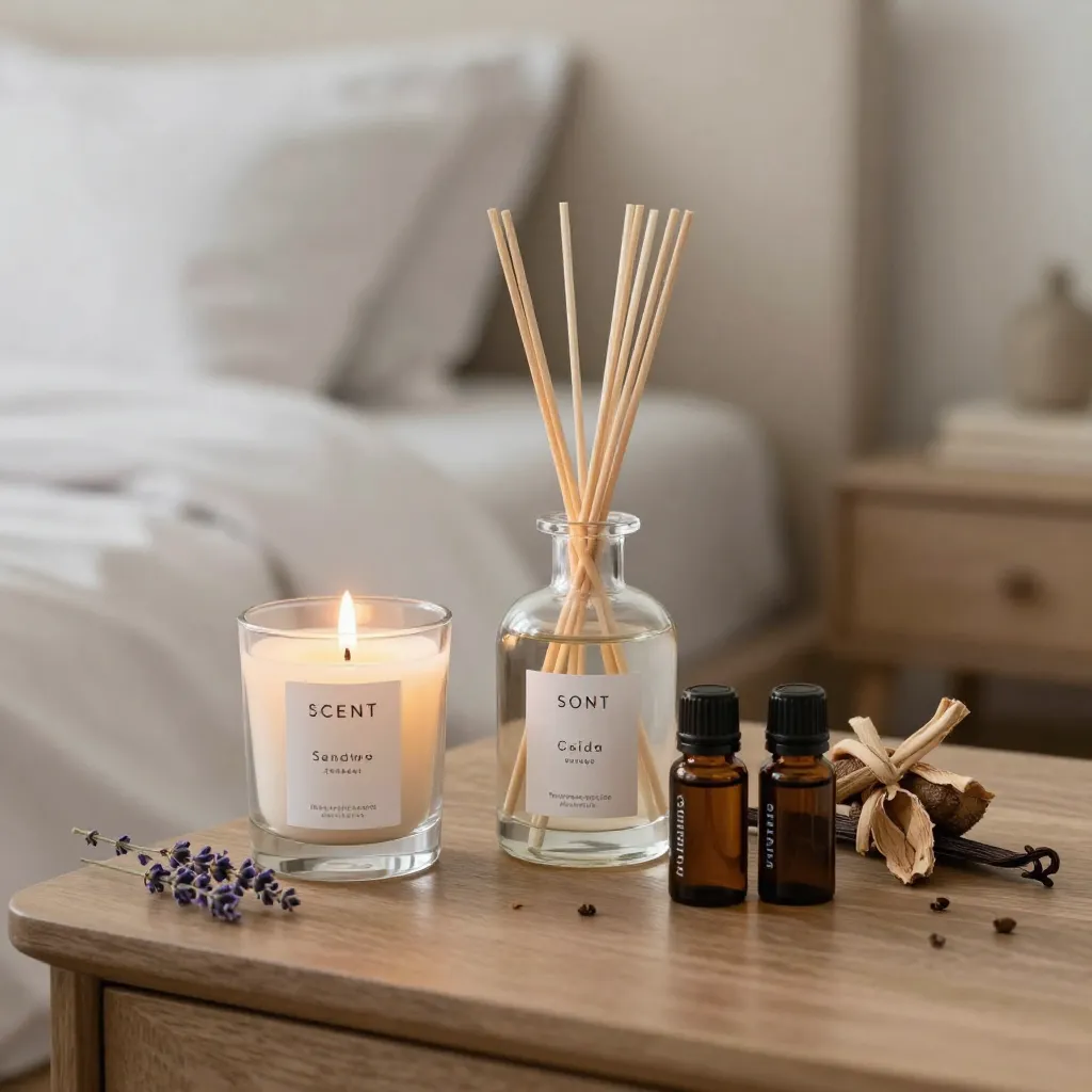 Beroligende dufter for soverom